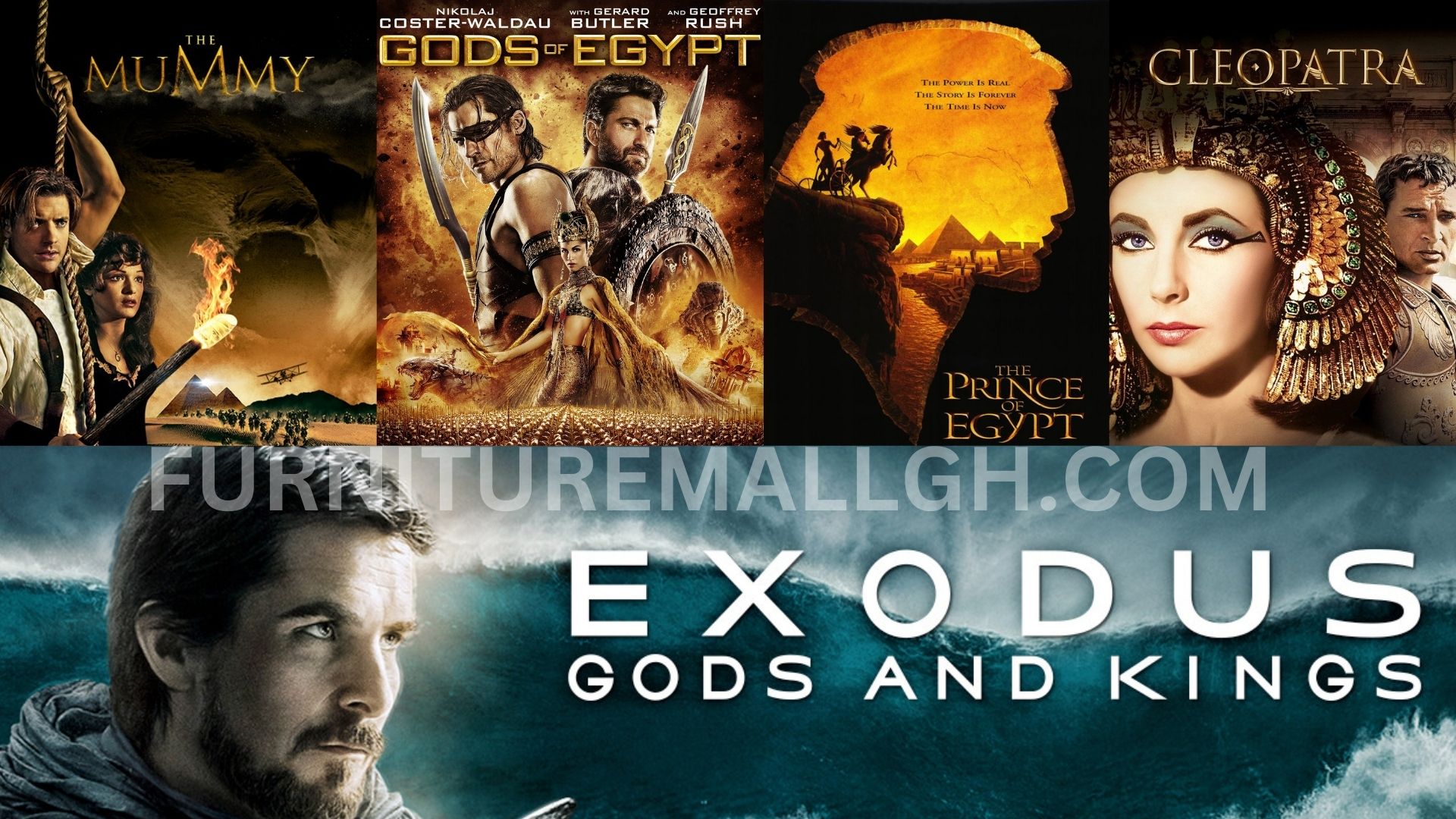 Best Egyptian Mythology Movie