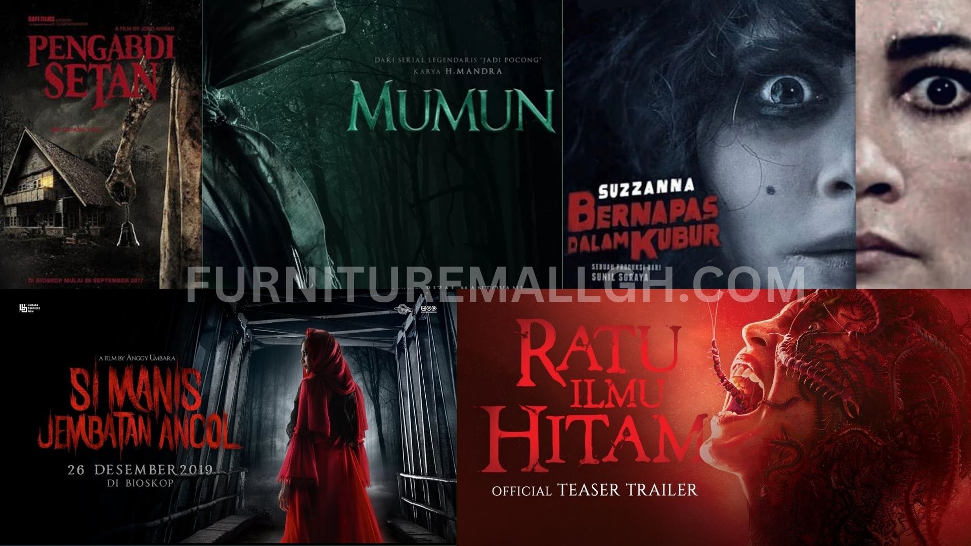 Indonesia Film: The Most Successful Horror Movie Remake