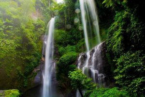 Keindahan Air Terjun