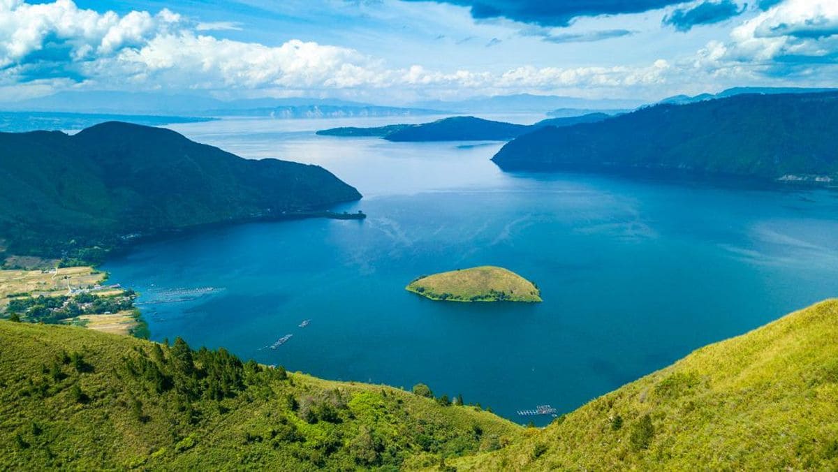 Awal Mula Danau Toba