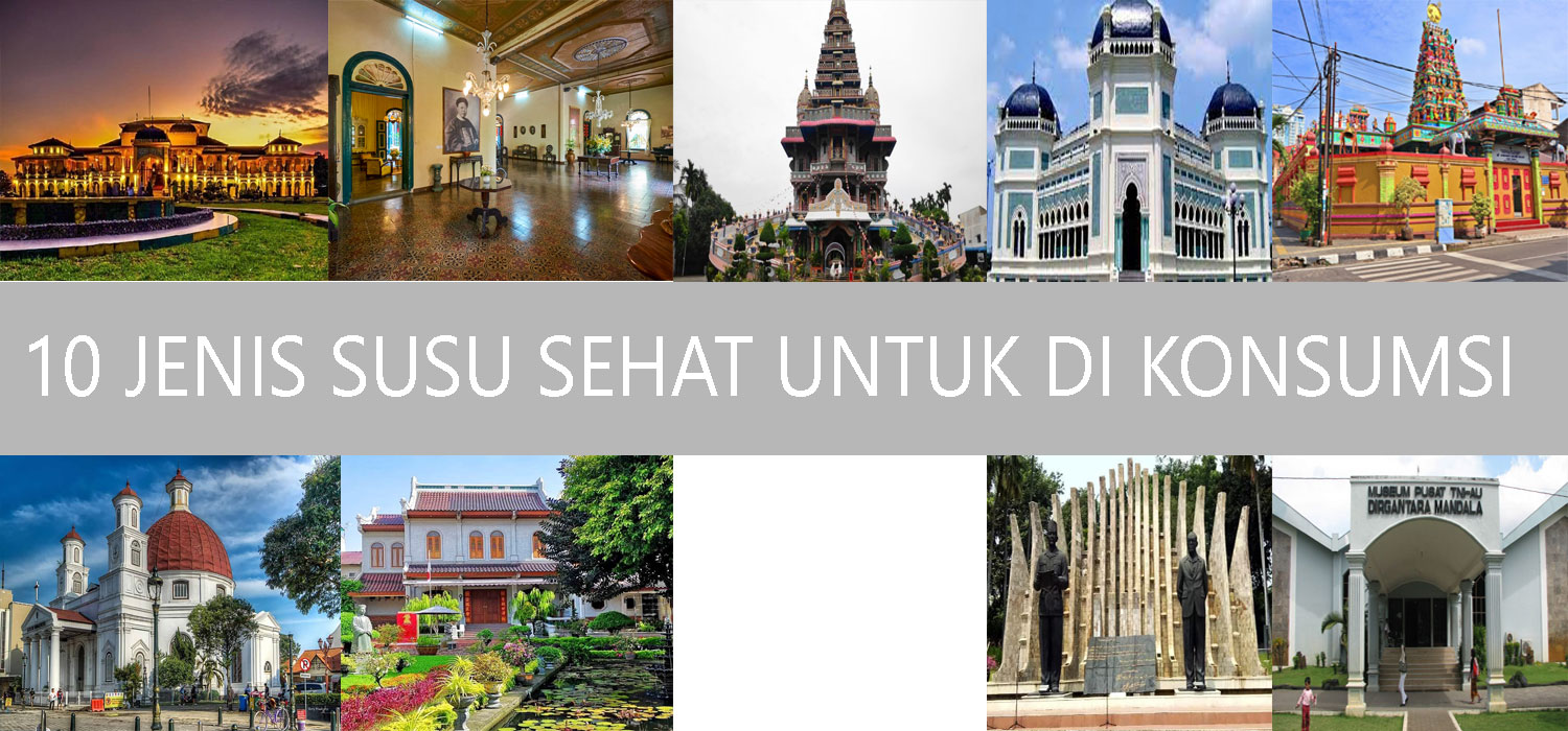 Wisata Bersejarah di Medan