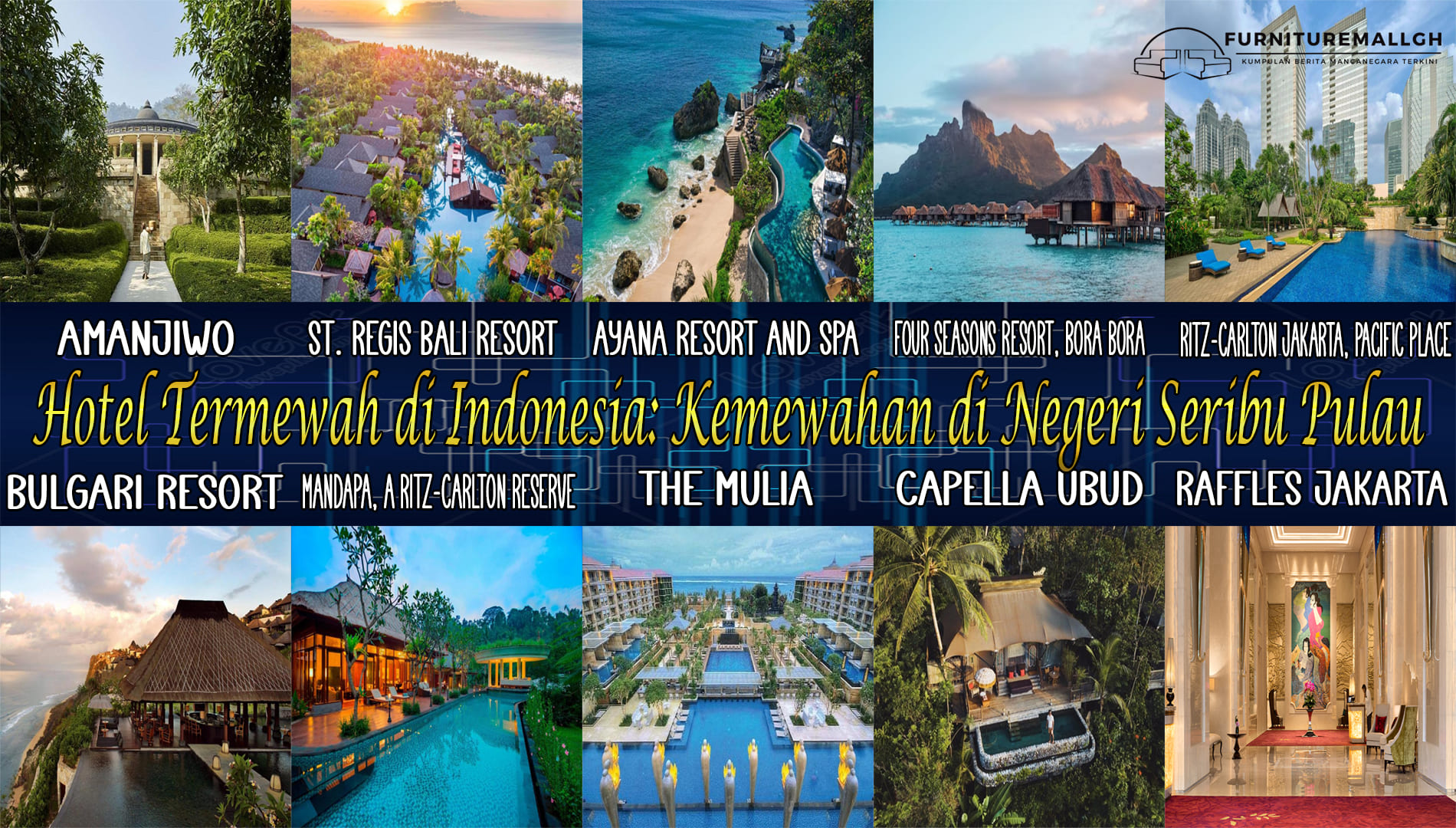 Hotel Termewah di Indonesia