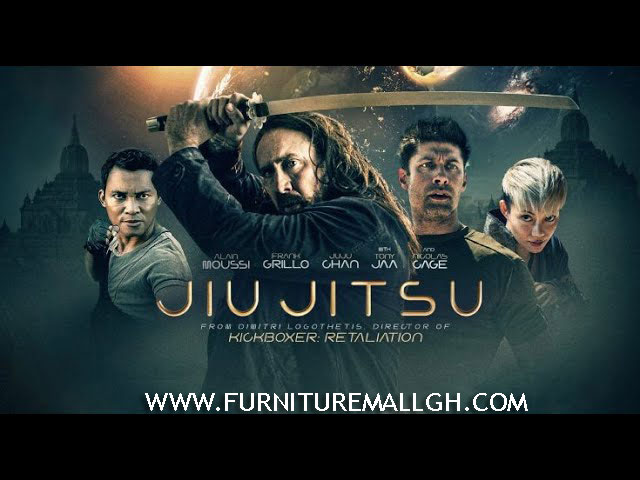 Film JIU JITSU Aksi