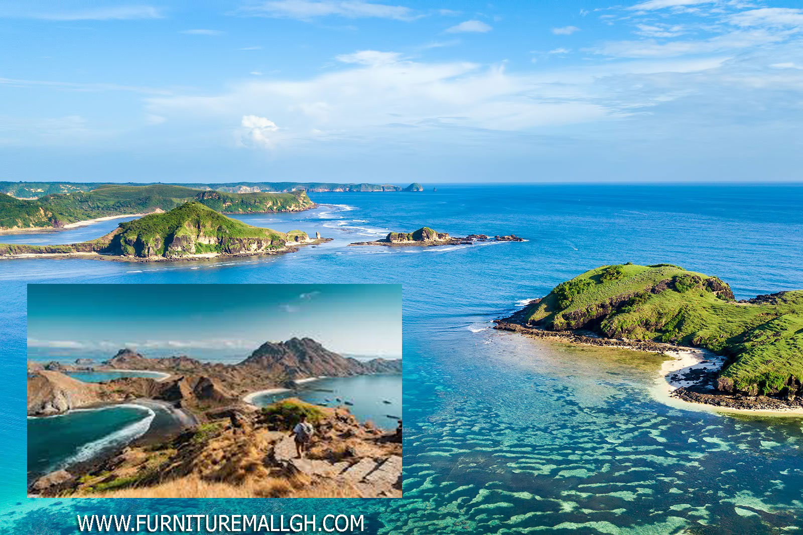 Keindahan Pantai-Pantai Lombok