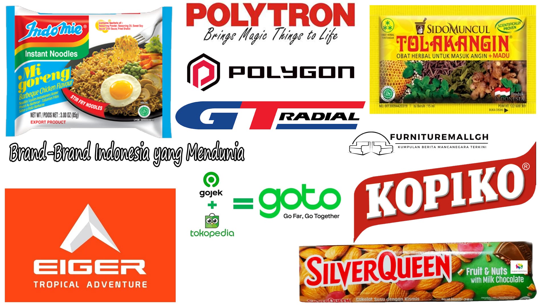 Brand-Brand Indonesia yang Mendunia