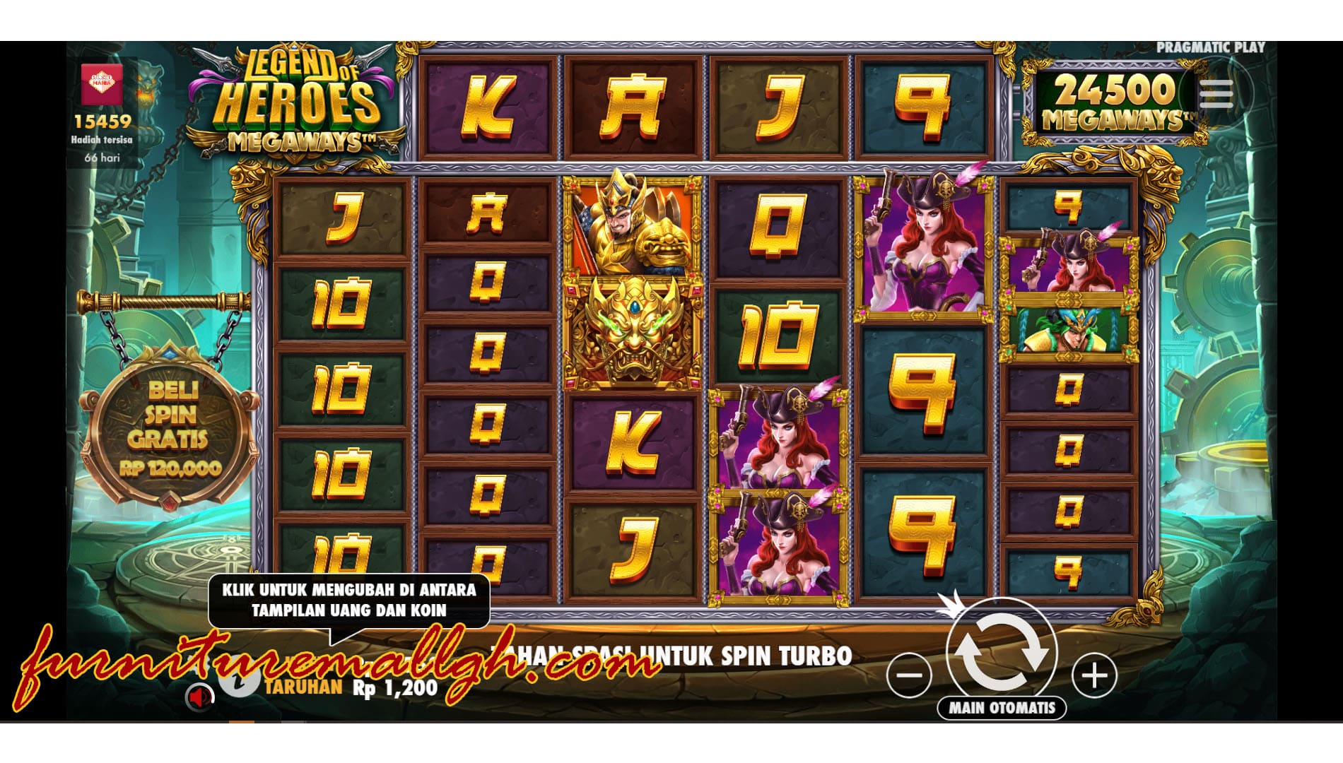 10 Game Slot Demo Gratis Paling Populer di Tayo4d