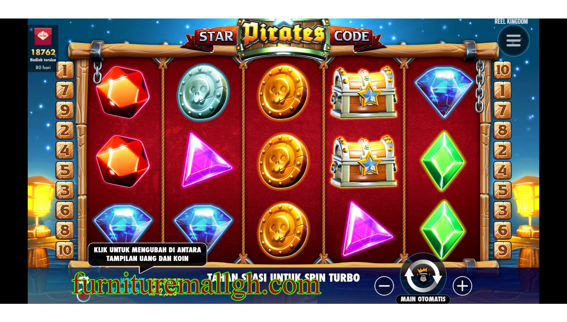 Slot demo pragmatic Tayo4d