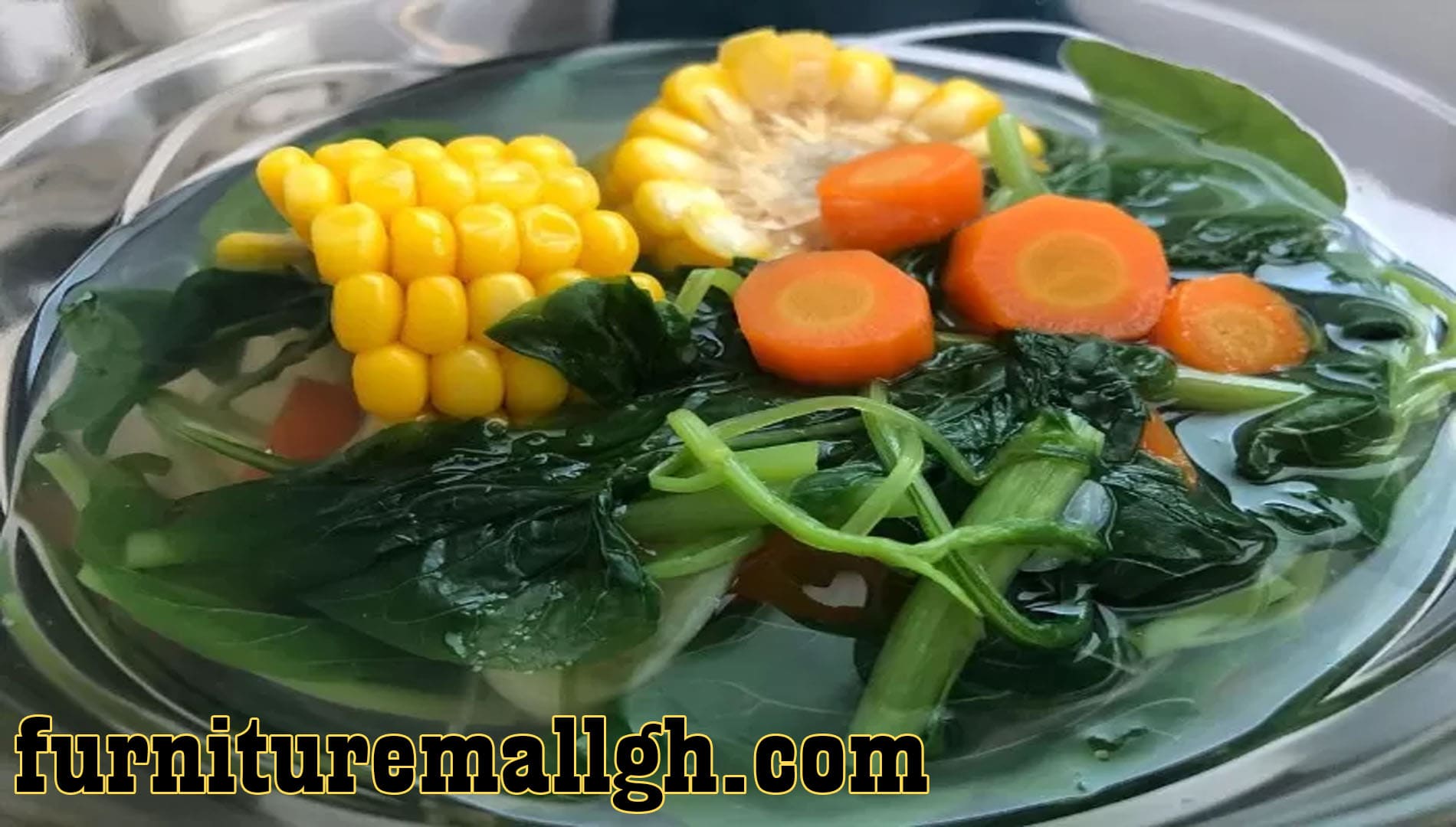 Sayur Bening Bayam